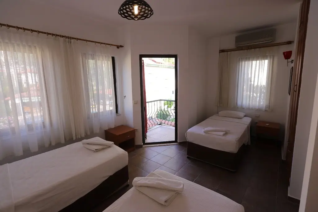 Spacious room